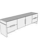 Summa 84'' Credenza