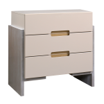 Summa 36" Three Drawer Bedside Chest
