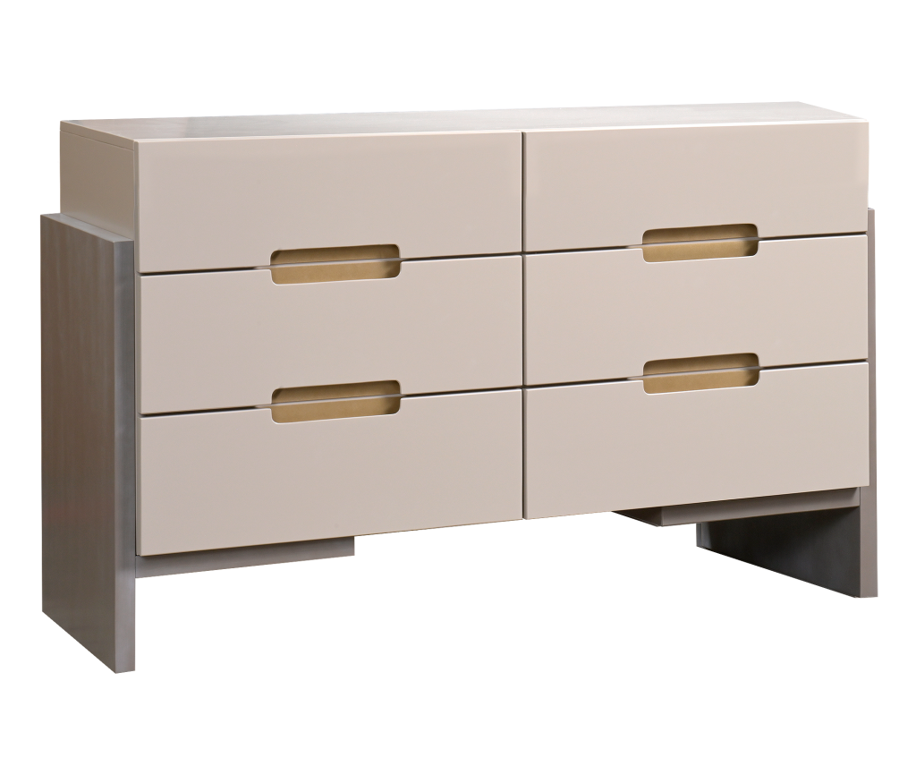 Summa 57'' Six Drawer Dresser
