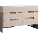 Summa 57'' Six Drawer Dresser