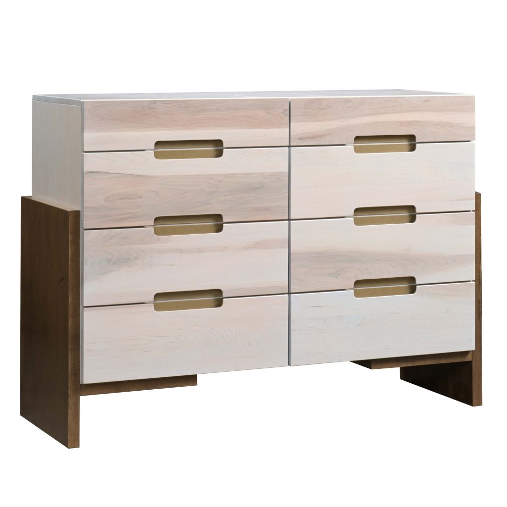 Summa 57'' Eight Drawer Dresser