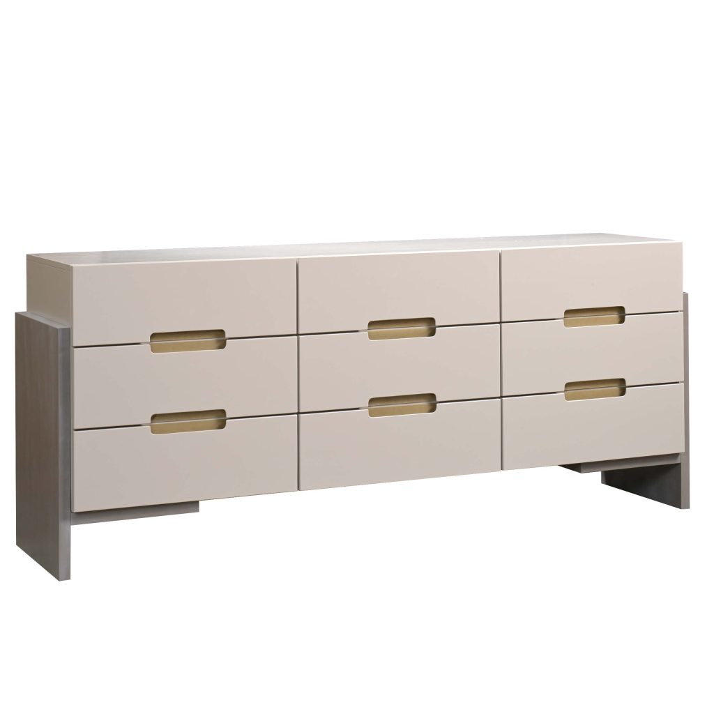 Summa 84'' Nine Drawer Dresser