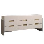 Summa 84'' Nine Drawer Dresser
