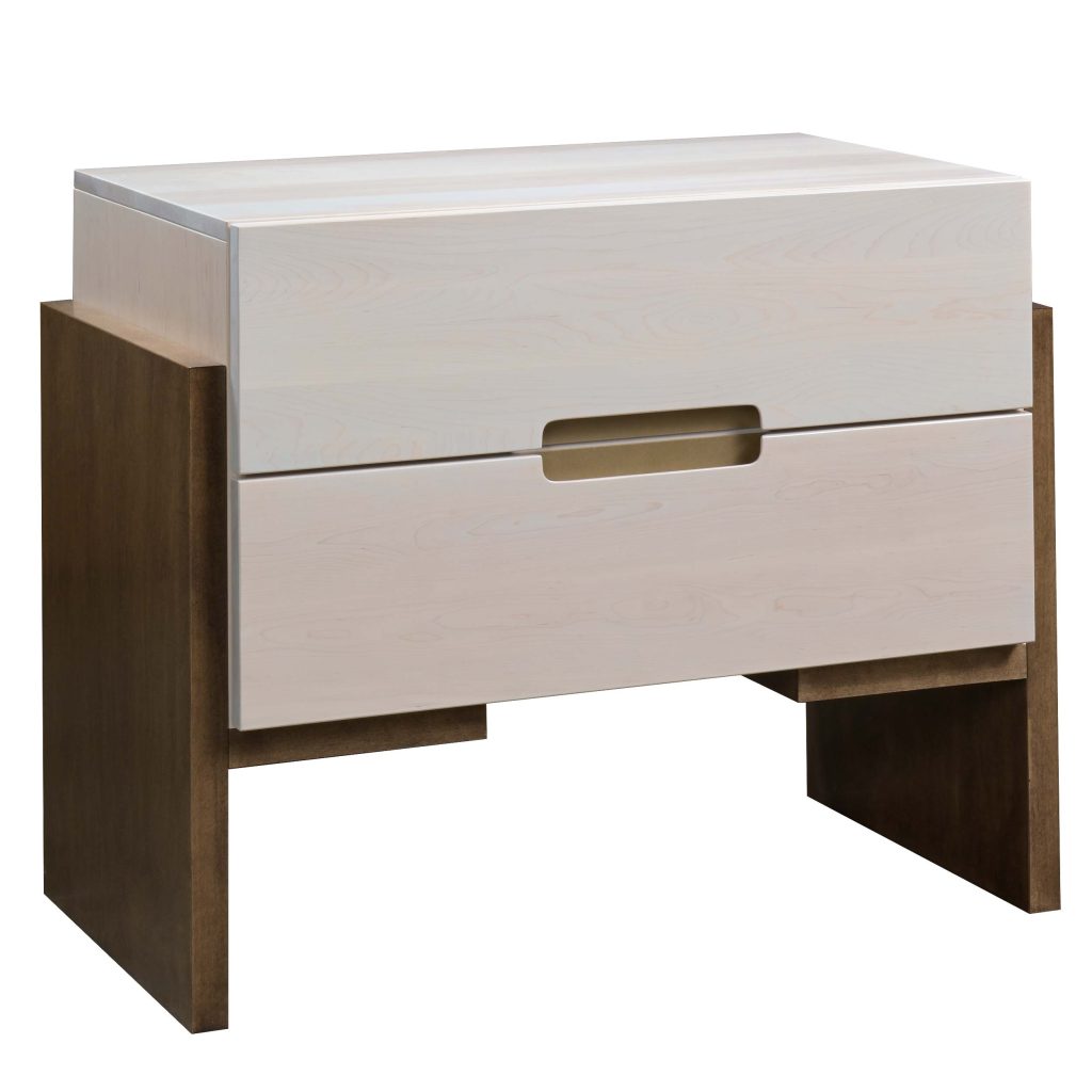 Summa 36'' Two Drawer Nightstand