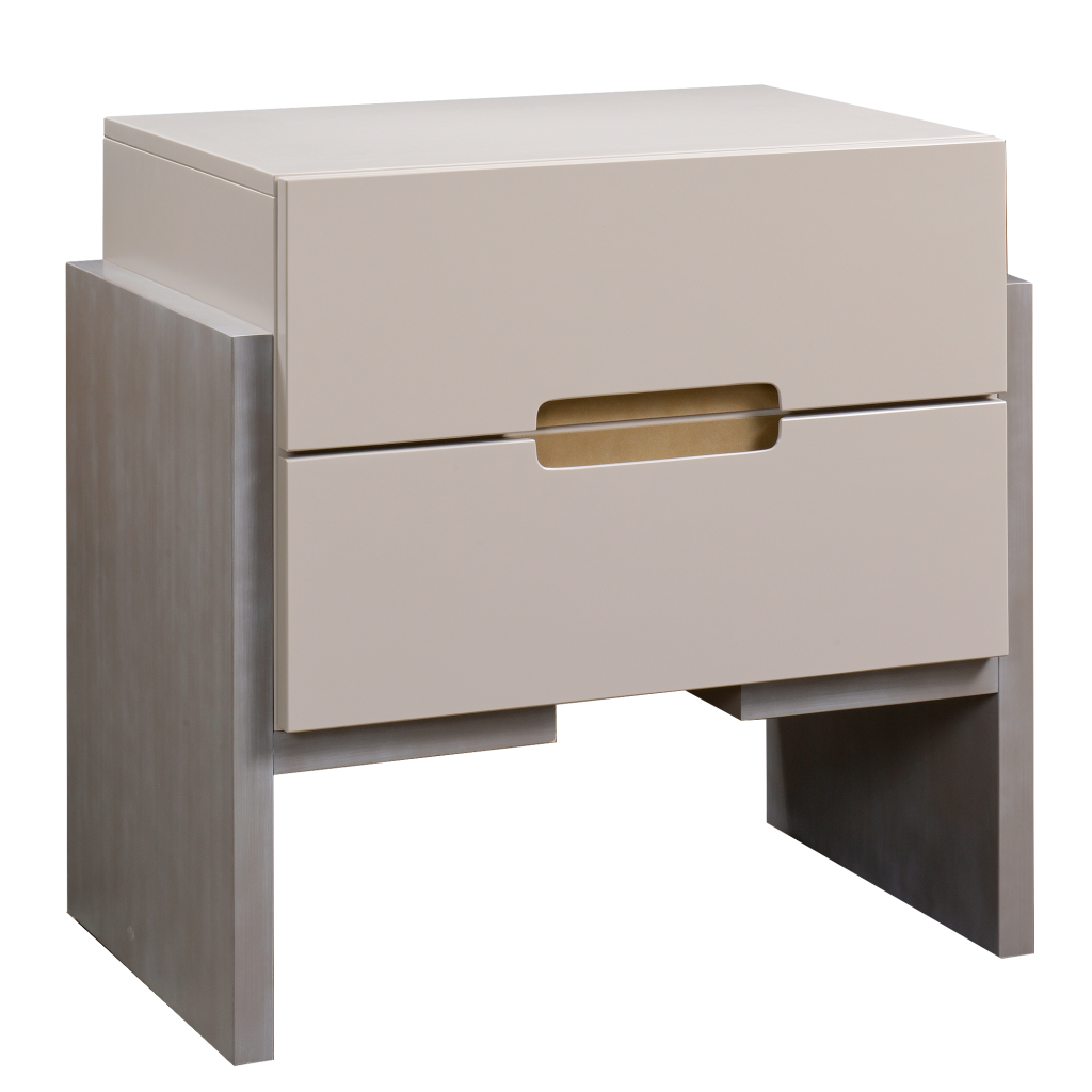 Summa 26'' Two Drawer Nightstand