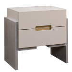 Summa 26'' Two Drawer Nightstand