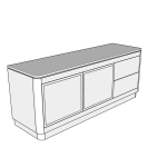 Rochelle 60'' Credenza