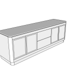 Rochelle 72'' Credenza