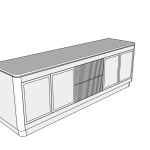Rochelle 72'' Credenza