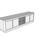 Rochelle 84'' Credenza
