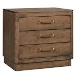 Rochelle 36'' 3-Drawer Bedside Chest