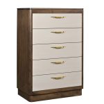 Rochelle 36'' 5-Drawer Chest