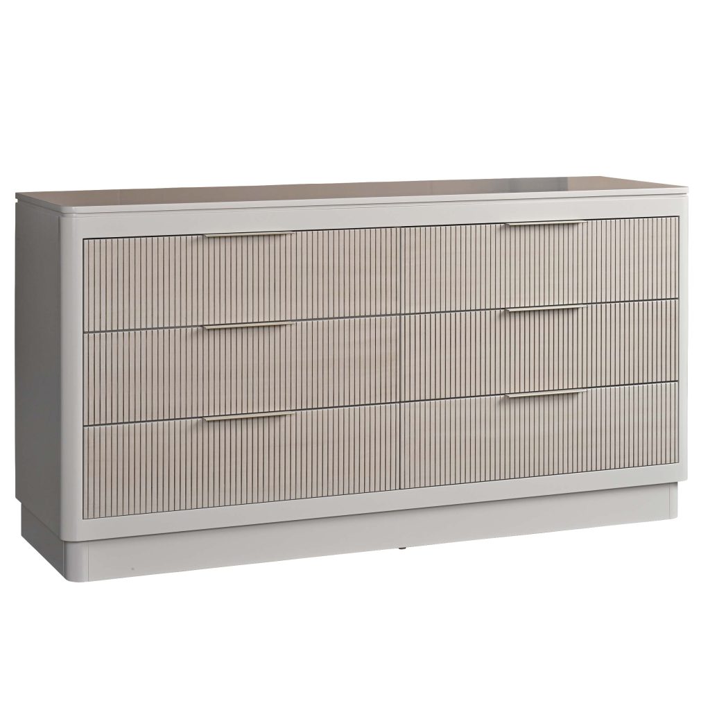 Rochelle 52'' 6-Drawer Dresser