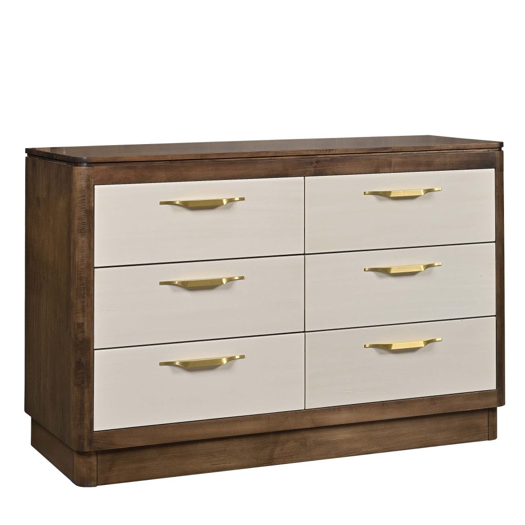 Rochelle 52'' 6-Drawer Dresser