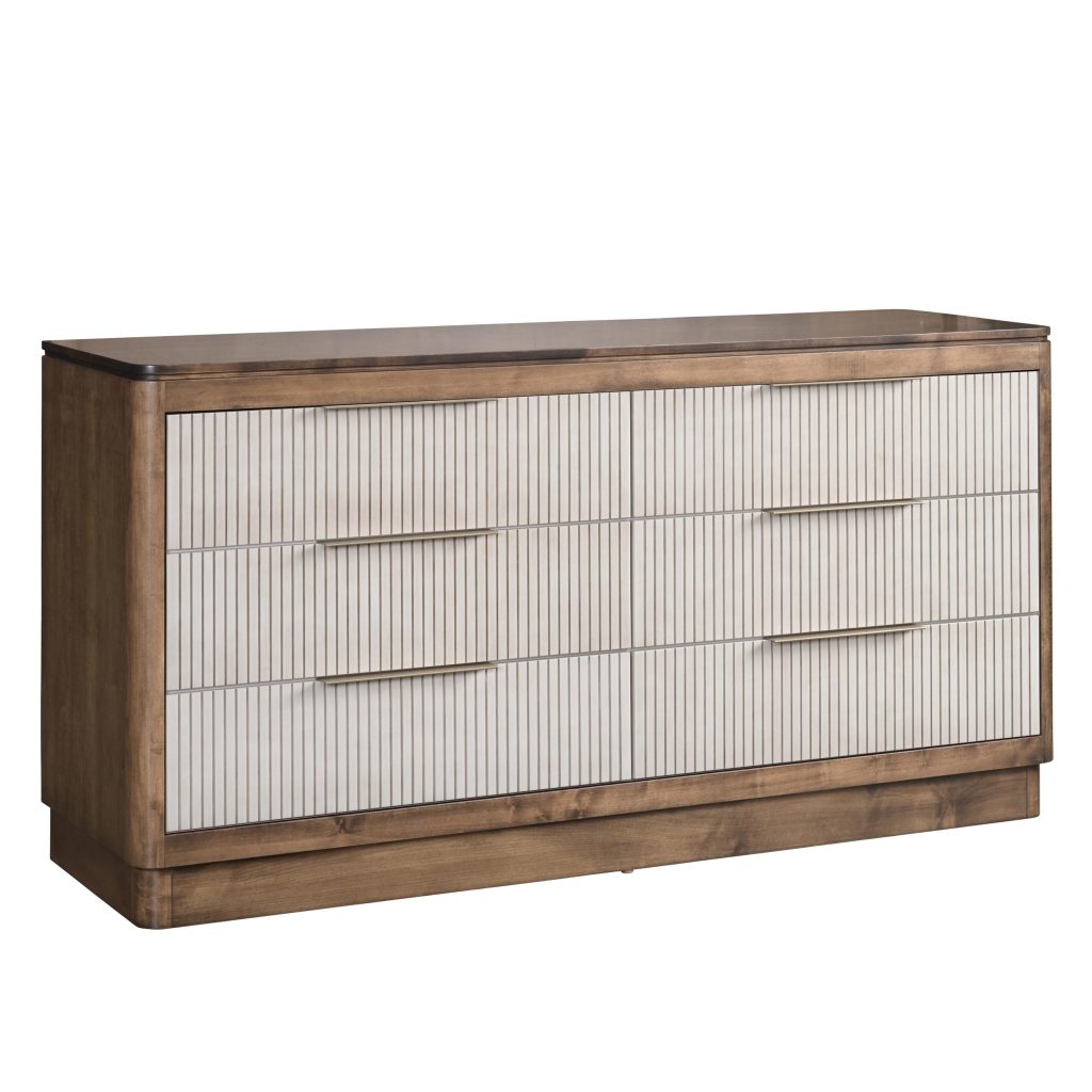 Rochelle 68'' 6-Drawer Dresser