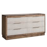 Rochelle 68'' 6-Drawer Dresser