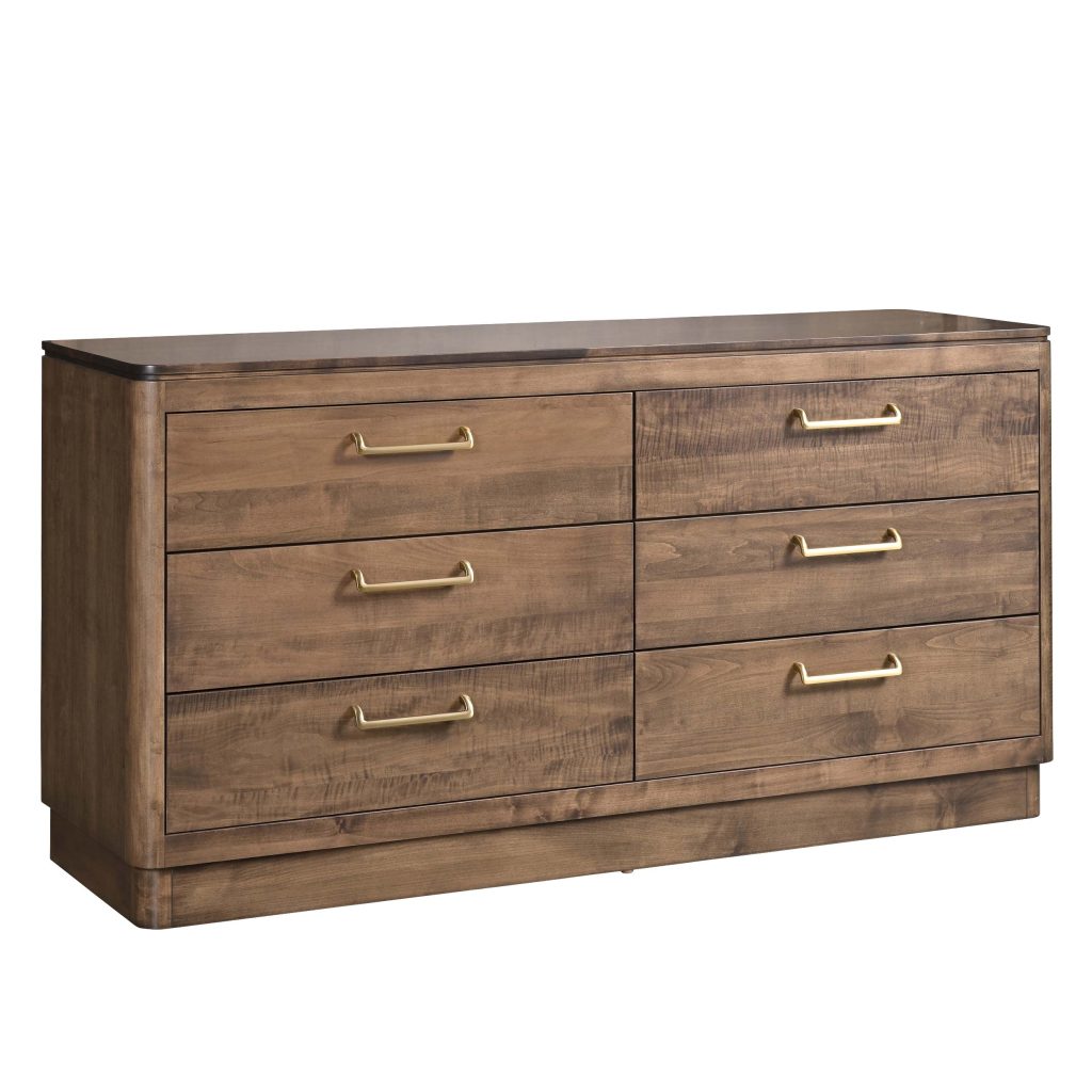Rochelle 68'' 6-Drawer Dresser