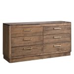 Rochelle 68'' 6-Drawer Dresser