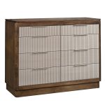 Rochelle 52'' 8-Drawer Dresser