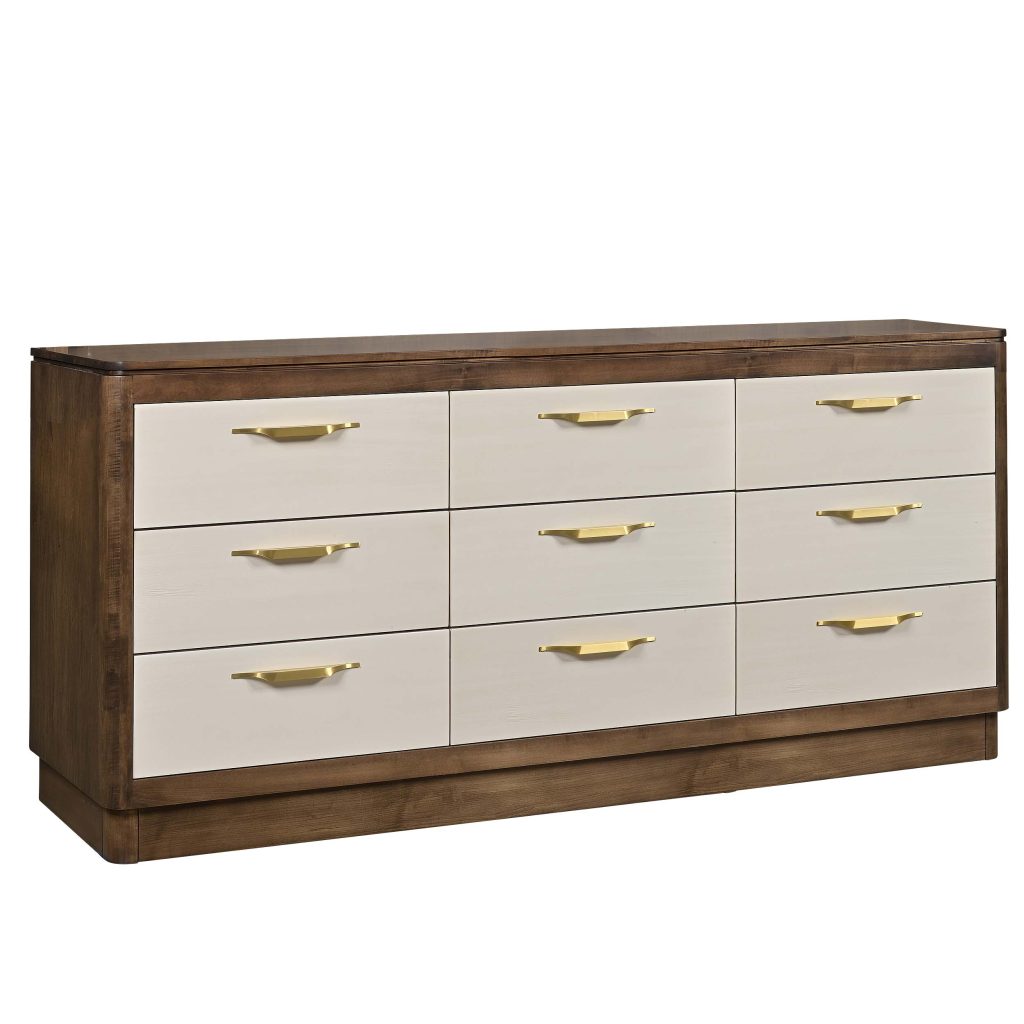 Rochelle 77'' 9-Drawer Dresser