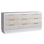 Rochelle 77'' 9-Drawer Dresser