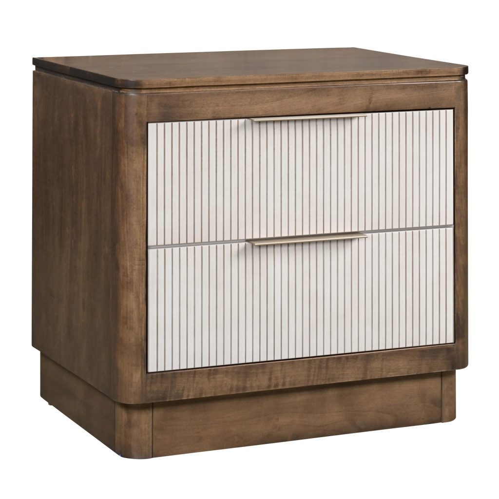 Rochelle 28'' 2-Drawer Nightstand