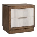 Rochelle 28'' 2-Drawer Nightstand