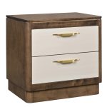 Rochelle 28'' 2-Drawer Nightstand