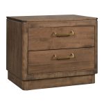 Rochelle 36'' 2-Drawer Nightstand
