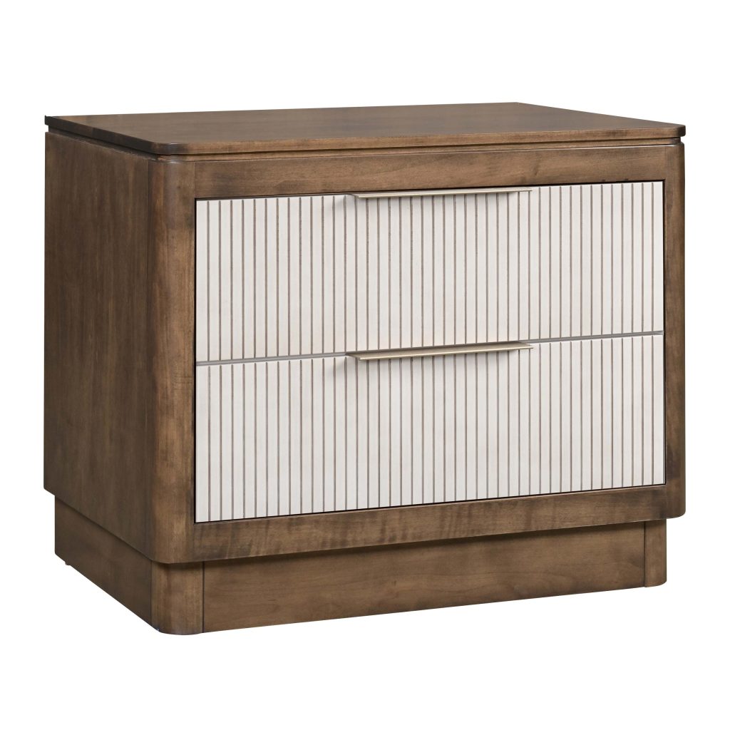 Rochelle 36'' 2-Drawer Nightstand