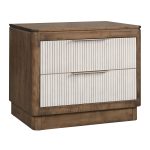 Rochelle 36'' 2-Drawer Nightstand