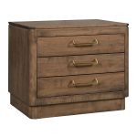 Rochelle 36'' 3-Drawer Nightstand