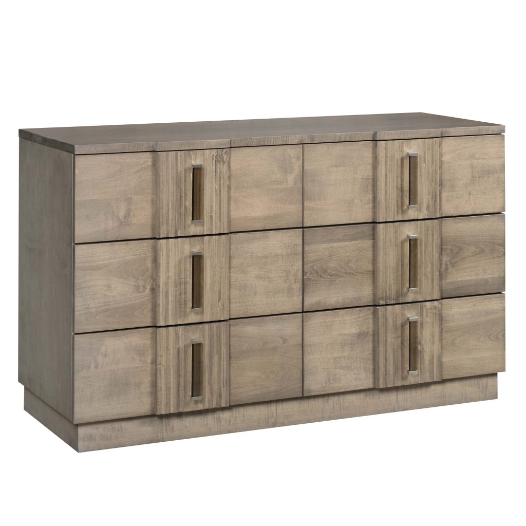 Hyde Park 54'' 6-Drawer Dresser