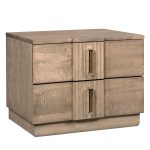 Hyde Park 35'' 2-Drawer Nightstand