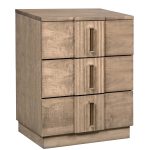 Hyde Park 27'' 3-Drawer Bedside Chest
