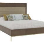 Urban Expressions 1A	King Horizontal Panel Upholstered Bed