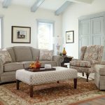 Craftmaster Three Cushion Sofa
