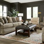 Craftmaster Three Cushion Sofa