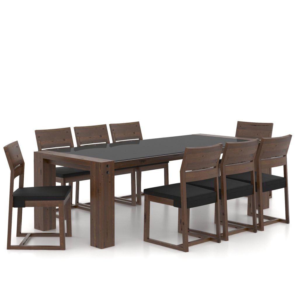 Loft Dining Set – 2M2N6