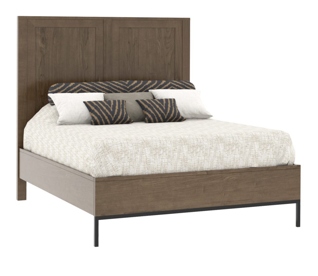 Urban Expressions 2A	Queen Vertical Panel Bed