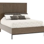 Urban Expressions 2A	Queen Vertical Panel Bed