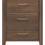 Westwood 26" 3-Drawer Bedside Chest