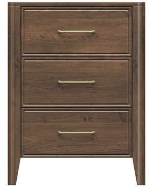Westwood 26" 3-Drawer Bedside Chest