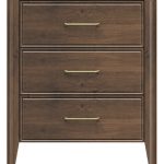 Westwood 30" 3-Drawer Bedside Chest