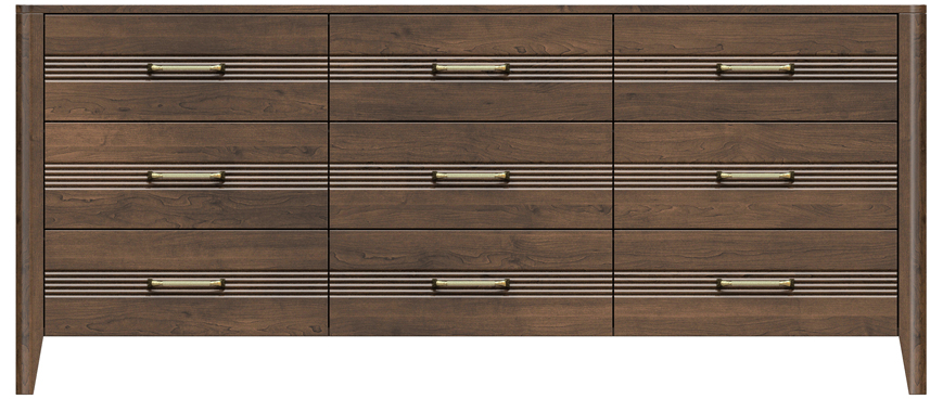 Westwood 79'' 9 Drawer Dresser