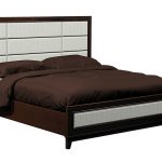 American Modern 2B Queen 12 Panel Upholstered Bed
