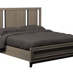 American Modern 4A Queen Wood Bed
