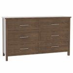 Big Sky 6-Dresser Dresser Red Oak