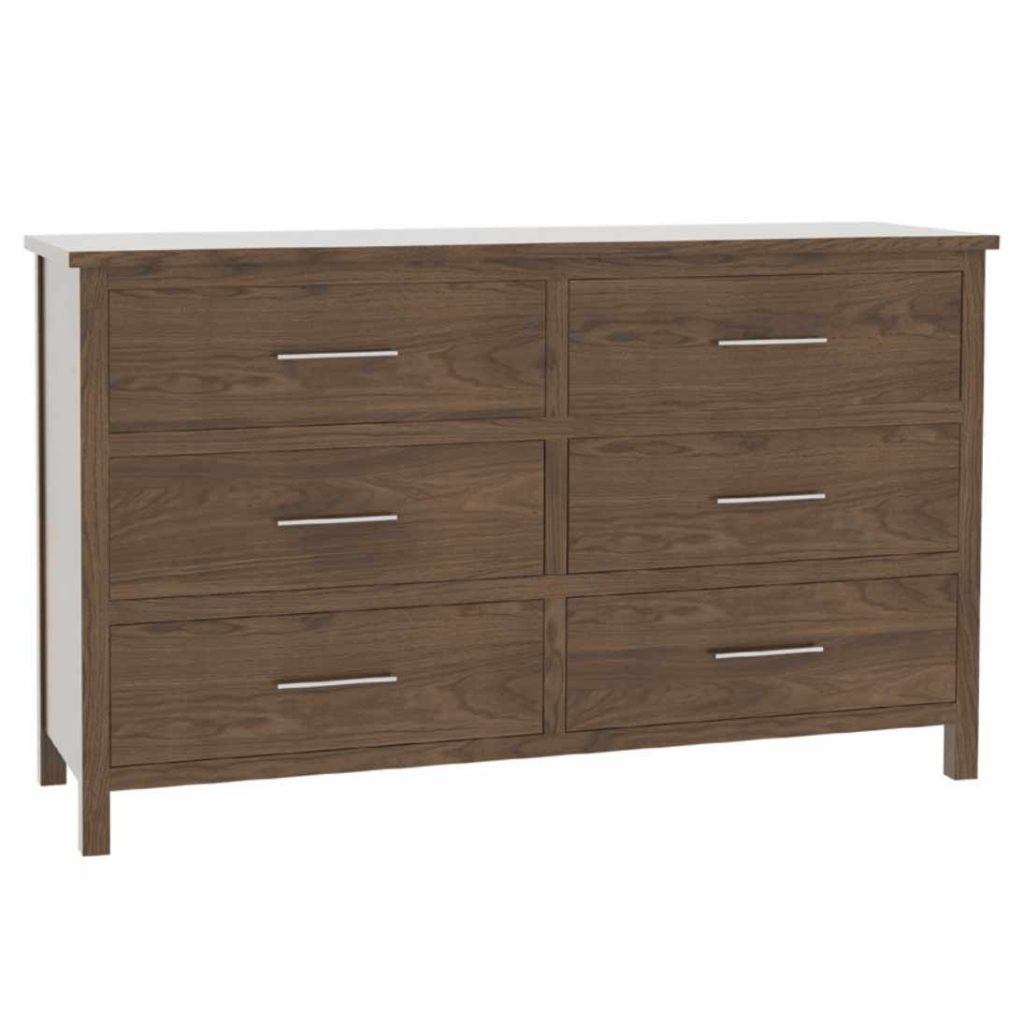 Big Sky 6-Dresser Dresser Brown Maple