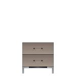 American Modern 24'' Two-Drawer Nightstand